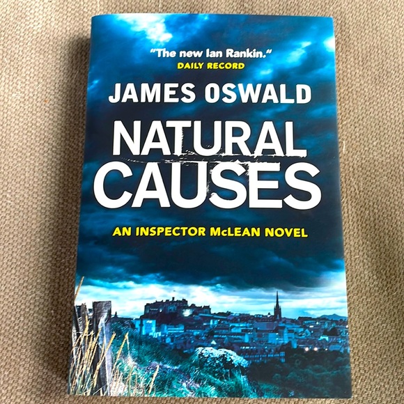 Natural Causes (An Inspector McLean Novel) - James Oswald. Softcover. Thriller. - Picture 1 of 11